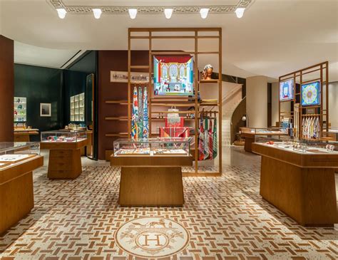 Hermès reopens its cherished Shanghai Plaza 66 store